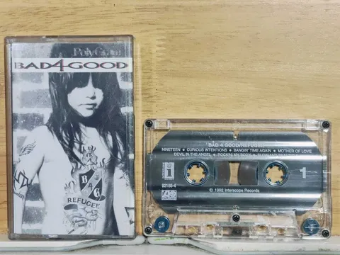 BAD 4 GOOD Refugee CASSETTE TAPE