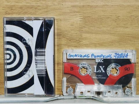 SMASHING PUMPKINS Thirty Three CASSETTE TAPE Fan-Dubbed2