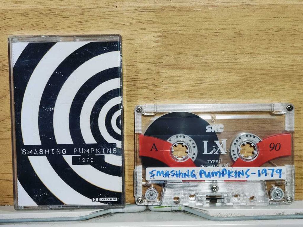 SMASHING PUMPKINS 1979 CASSETTE TAPE Fan-Dubbed