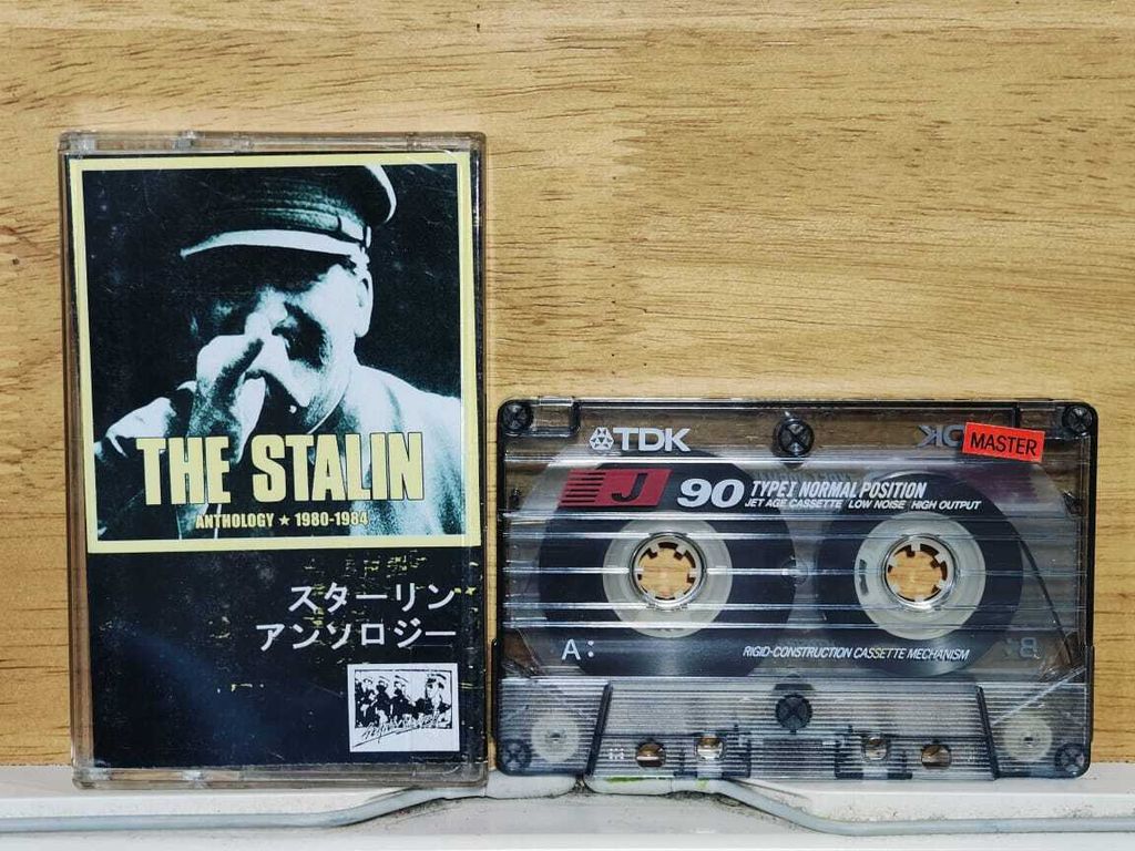 THE STALIN Anthology 1980-1984 CASSETTE TAPE Fan-Dubbed