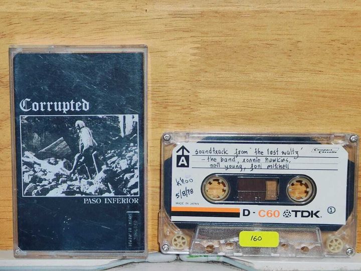 CORRUPTED Paso Inferior CASSETTE TAPE Fan-Dubbed