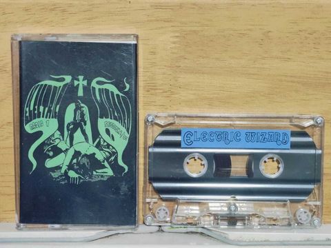 ELECTRIC WIZARD Radio 1 Session 1 CASSETTE TAPE Fan-Dubbed