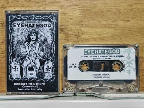EYEHATEGOD Live June 17th 2014 CASSETTE TAPE Fan-Dubbed