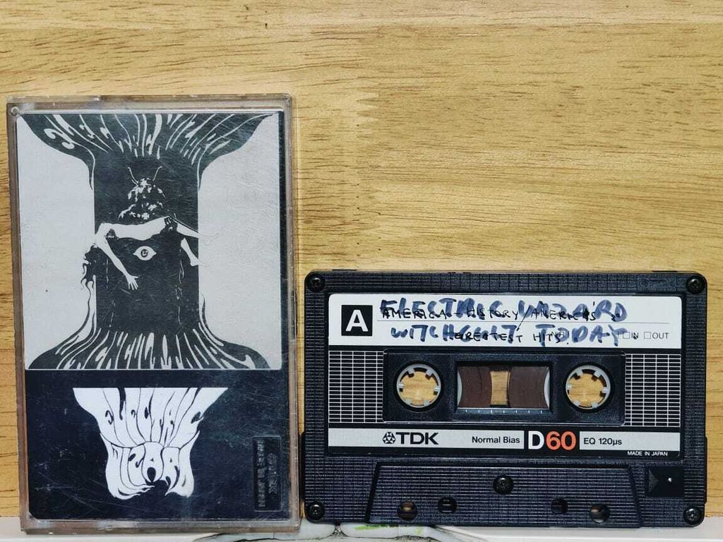 ELECTRIC WIZARD Witchcult Today CASSETTE TAPE Fan-Dubbed