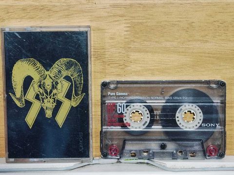 RAMESSES Misanthropic Alchemy CASSETTE TAPE Fan-Dubbed