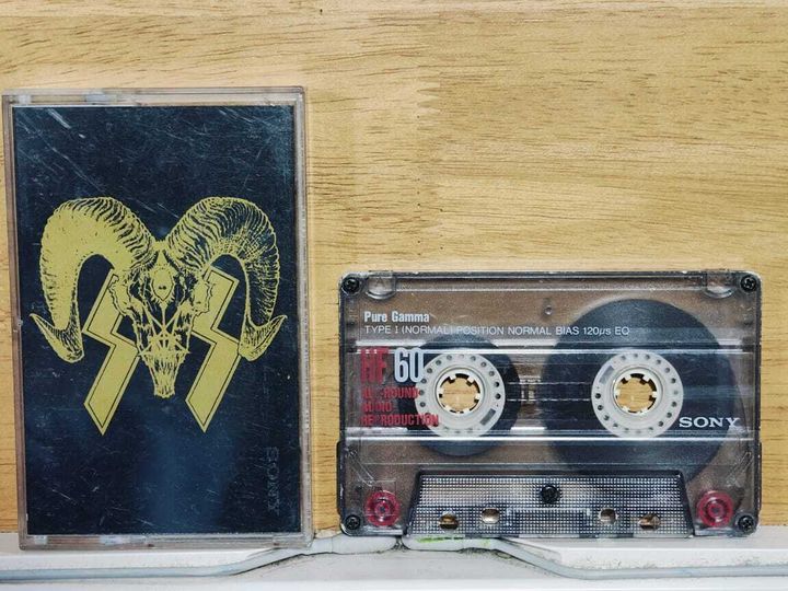 RAMESSES Misanthropic Alchemy CASSETTE TAPE Fan-Dubbed