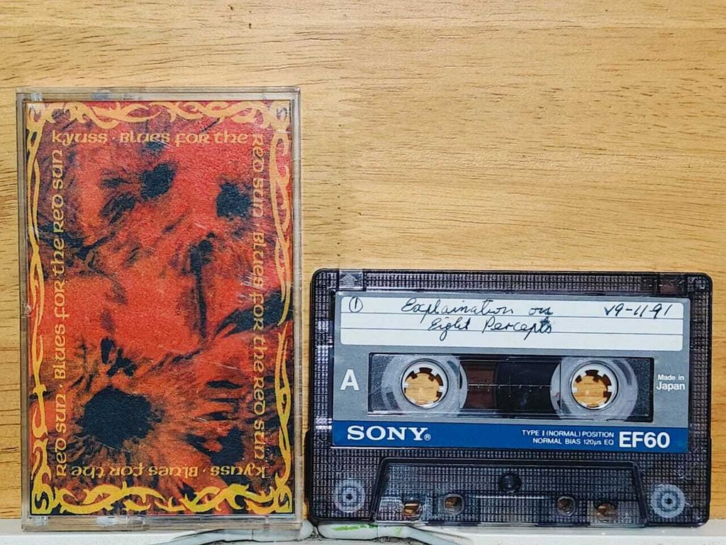 KYUSS Blues for the Red Sun CASSETTE TAPE Fan-Dubbed