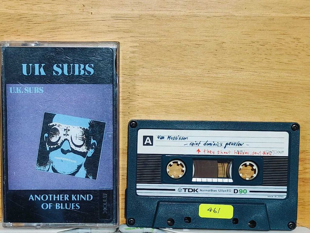 U.K. SUBS Another Kind of Blues CASSETTE TAPE Fan-Dubbed