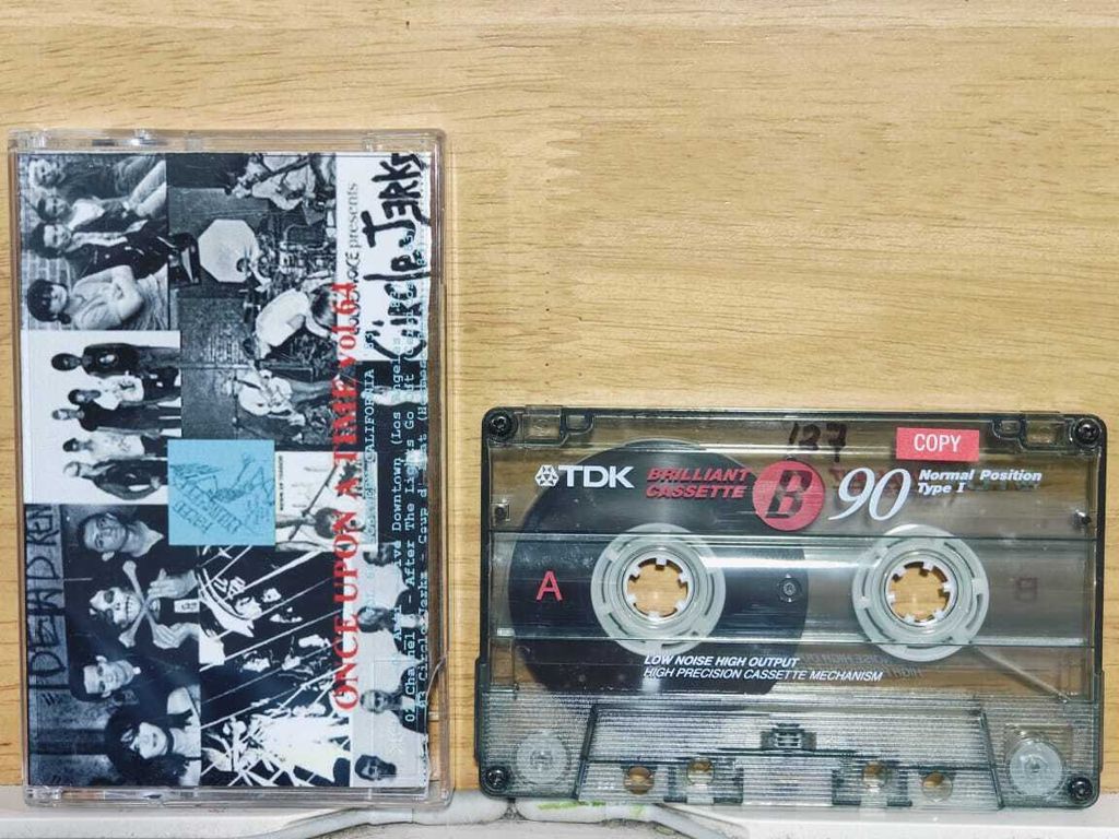 Various ONCE UPON A TIME Vol 64 CASSETTE TAPE Fan-Dubbed