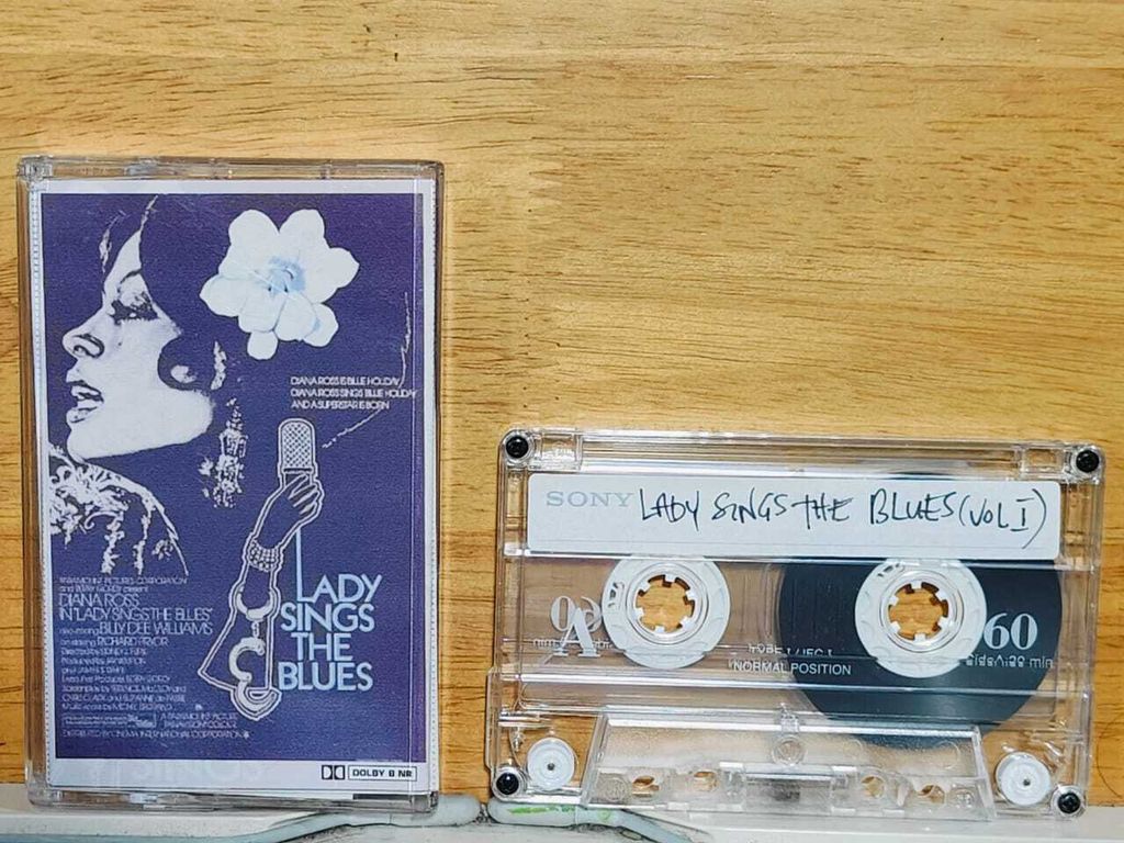 Various LADY SINGS THE BLUES Vol 1CASSETTE TAPE Fan-Dubbed