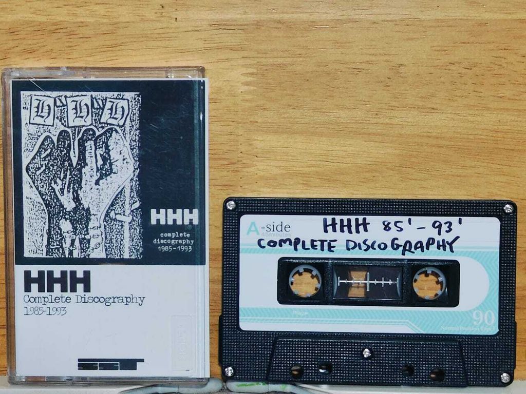 HHH Complete Discography 1985-1993 CASSETTE TAPE Fan-Dubbed
