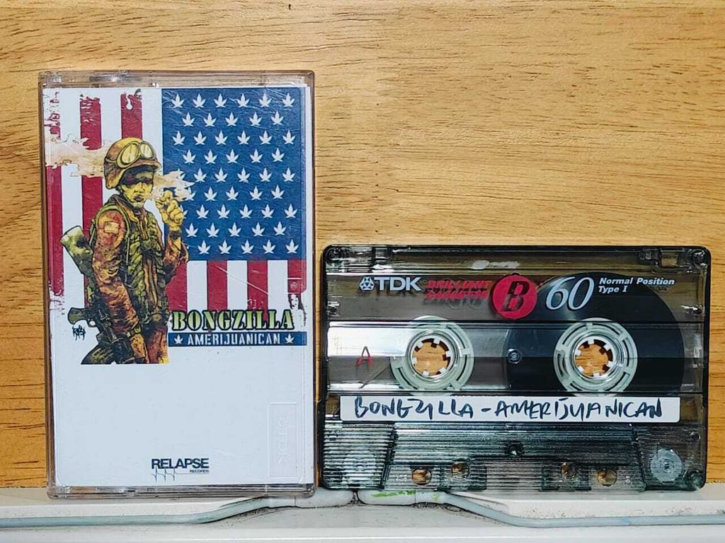 BONGZILLA Amerijuanican CASSETTE TAPE Fan-Dubbed