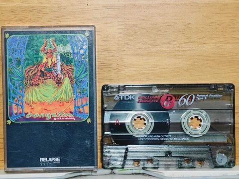 BONGZILLA Gateway CASSETTE TAPE Fan-Dubbed