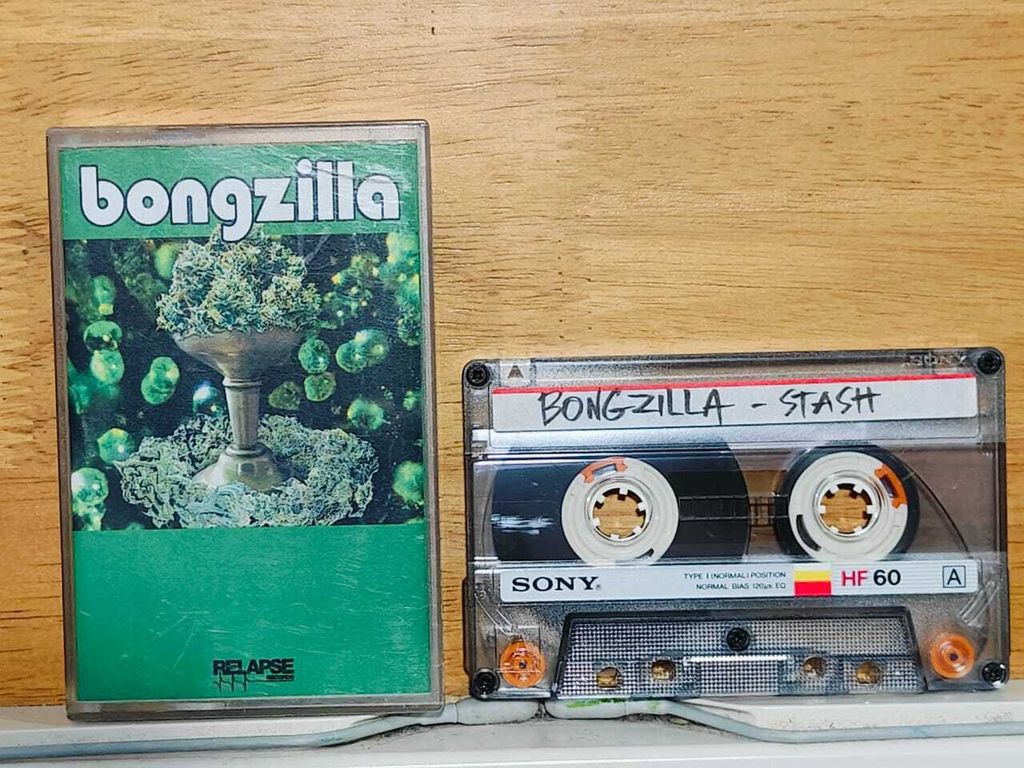 BONGZILLA Stash CASSETTE TAPE Fan-Dubbed