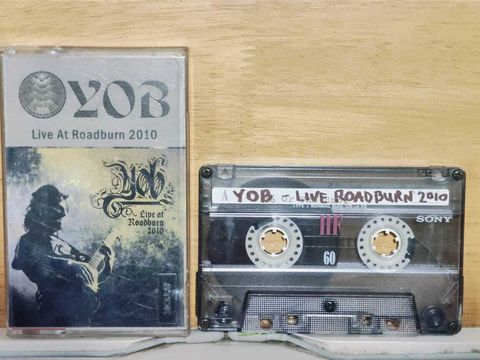 YOB Live At Roadburn 2010 CASSETTE TAPE Fan-Dubbed