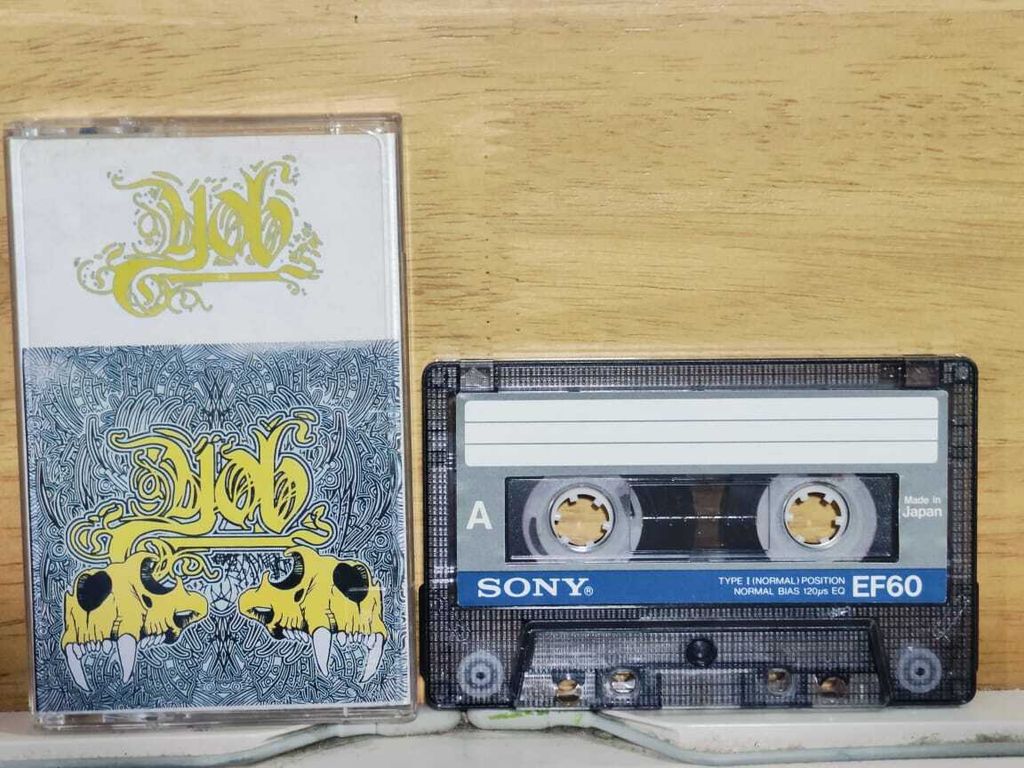 YOB Yob CASSETTE TAPE Fan-Dubbed