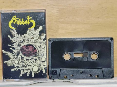 SABBAT Unreleased 80s Recordings Alternate Envenom Mix 1990 Live At Kuwana City Hall 1984 CASSETTE TAPE Fan-Dubbed