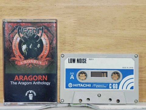 ARAGORN The Aragorn Anthology CASSETTE TAPE Fan-Dubbed