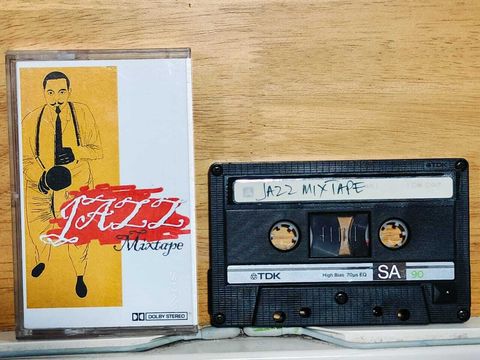Various JAZZ MIXTAPE CASSETTE TAPE Fan-Dubbed