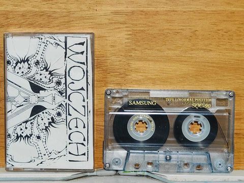 WOJCZECH Advanced Sounds 2000 ad CASSETTE TAPE