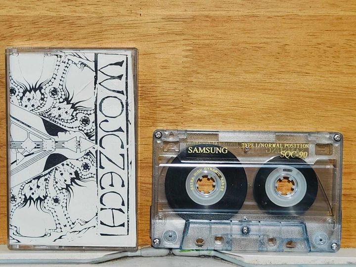 WOJCZECH Advanced Sounds 2000 ad CASSETTE TAPE