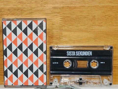 SISTA SEKUNDEN 2006 CASSETTE TAPE