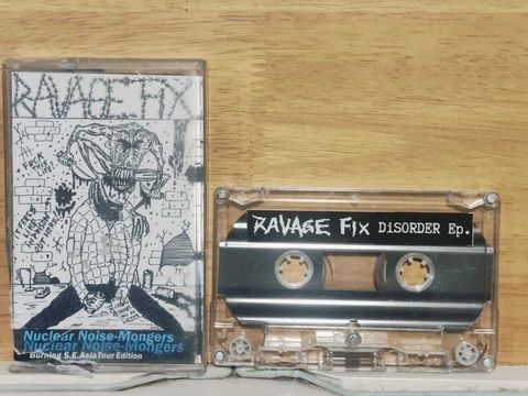 RAVAGE FIX Disorder e.p. CASSETTE TAPE