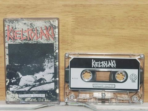 KIELTOLAKI Kieltolaki CASSETTE TAPE hardcore