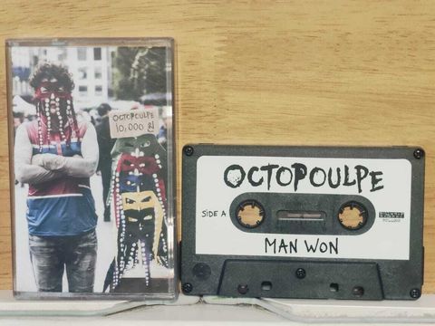 OCTOPOULPE Man Won CASSETTE TAPE
