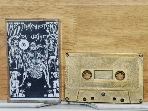 MC TRACHIOTOMY DJ URINE CASSETTE TAPE