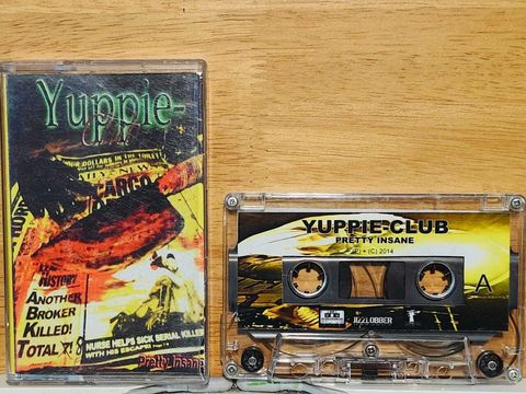 YUPPIE CLUB Pretty Insane CASSETTE TAPE