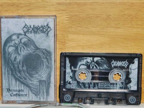 SEXORCIST Necromantic Confinement CASSETTE TAPE