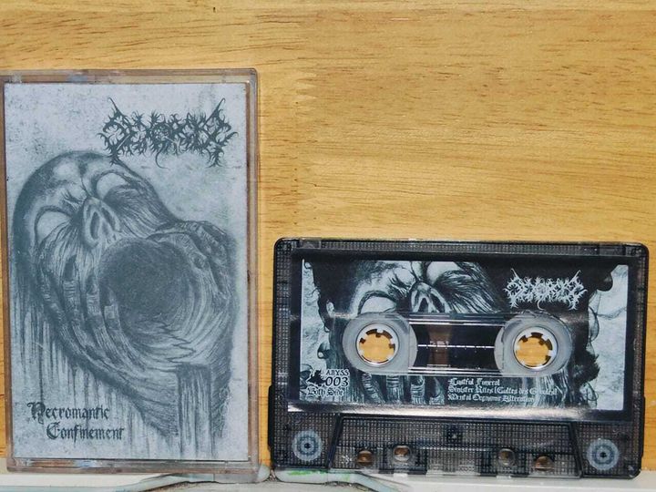SEXORCIST Necromantic Confinement CASSETTE TAPE