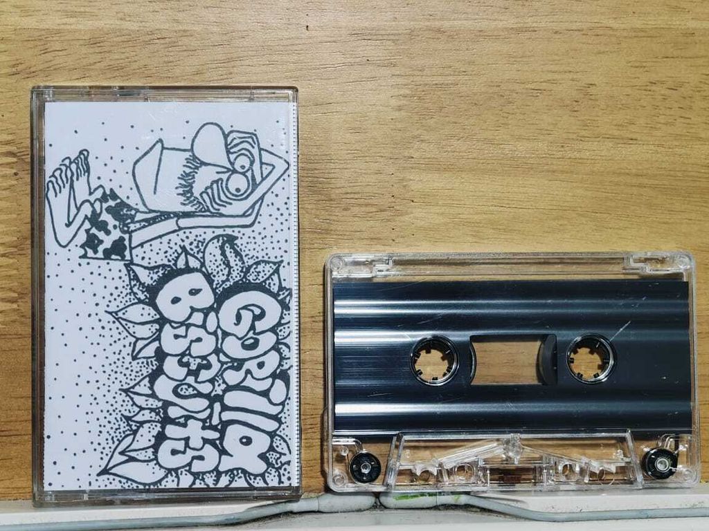 GORILLA BISCUITS Gorilla Biscuits demo CASSETTE TAPE Fan-dubbed