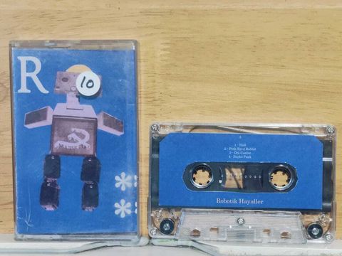 ROBOTIK HAYALLER Robotik Hayaller CASSETTE TAPE