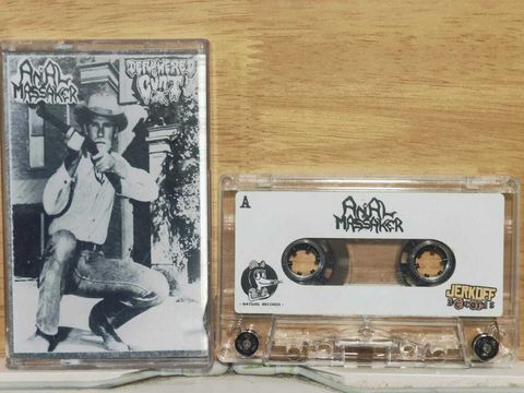 ANAL MASSAKER DEFLOWERED CUNT Anal Massaker Deflowered Cunt CASSETTE TAPE Grindcore, Noise