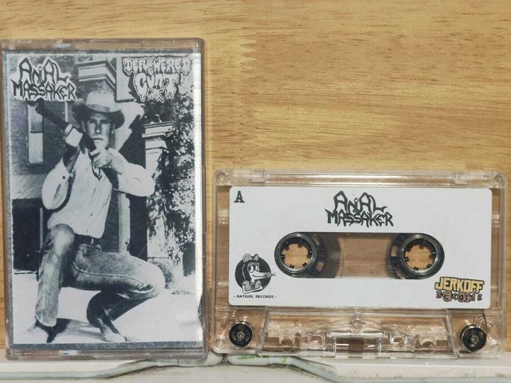 ANAL MASSAKER DEFLOWERED CUNT Anal Massaker Deflowered Cunt CASSETTE TAPE Grindcore, Noise