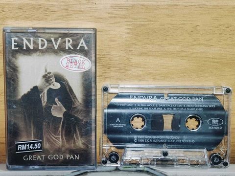 ENDVRA Great God Pan CASSETTE TAPE Experimental, Ambient