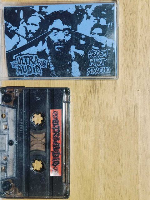 Sedem•Minút Strachu Ultra Audio CASSETTE TAPE Grindcore, Noise