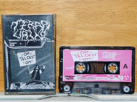 TERAPI URINE Om Telolet Om CASSETTE TAPE Grindcore