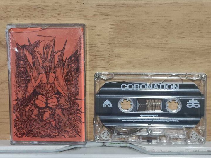 CORONATION CASSETTE TAPE