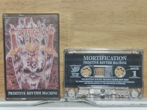 MORTIFICATION Primitive Rhythm Machine CASSETTE TAPE