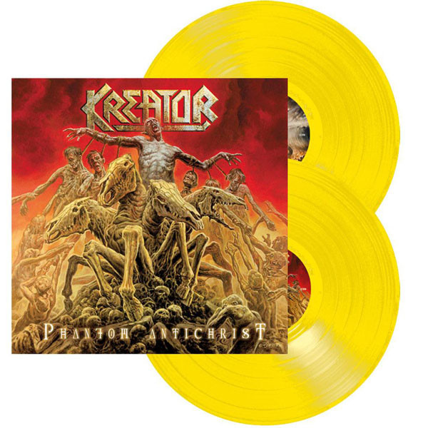 KREATOR Phantom Antichrist (45RPM, Album, Limited Edition, Yellow) 2LP.jpg