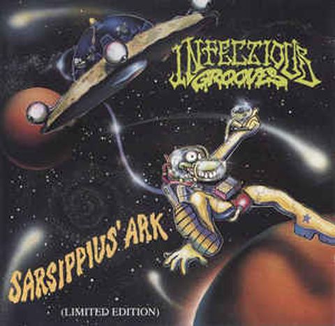 INFECTIOUS GROOVES Sarsippius' Ark (Limited Edition) CD.jpg