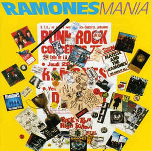 RAMONES Ramones Mania CD.jpg