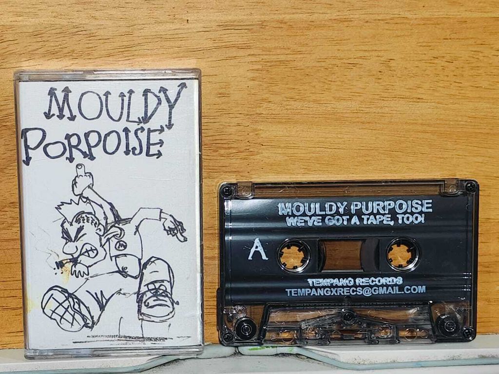 MOULDY PORPOISE We've Got A Tape, Too CASSETTE TAPE
