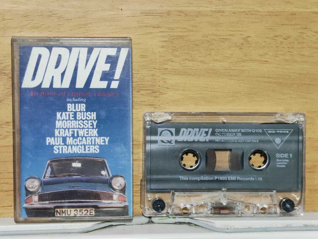 VARIOUS ARTISTS – Drive An Hour Of Cruisin' Classics