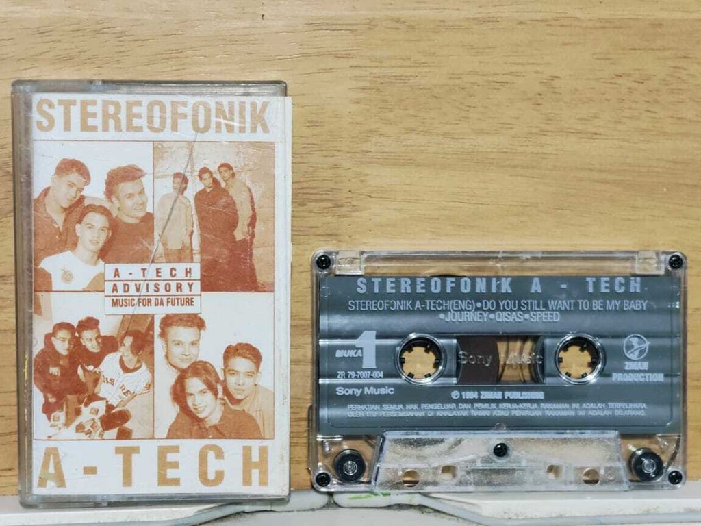 STEREOFONIK A-Tech CASSETTE TAPE
