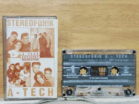 STEREOFONIK A-Tech CASSETTE TAPE