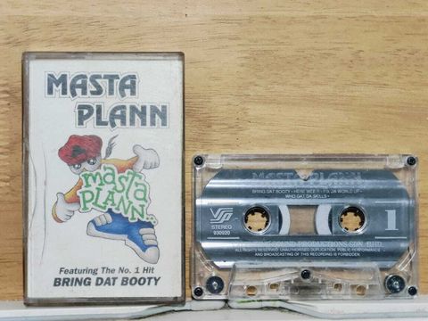MASTAPLANN Mastaplann CASSETTE TAPE Pop Rap